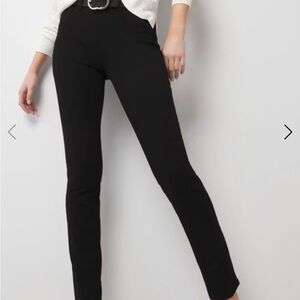 WHBM black trouser jeans sz 14